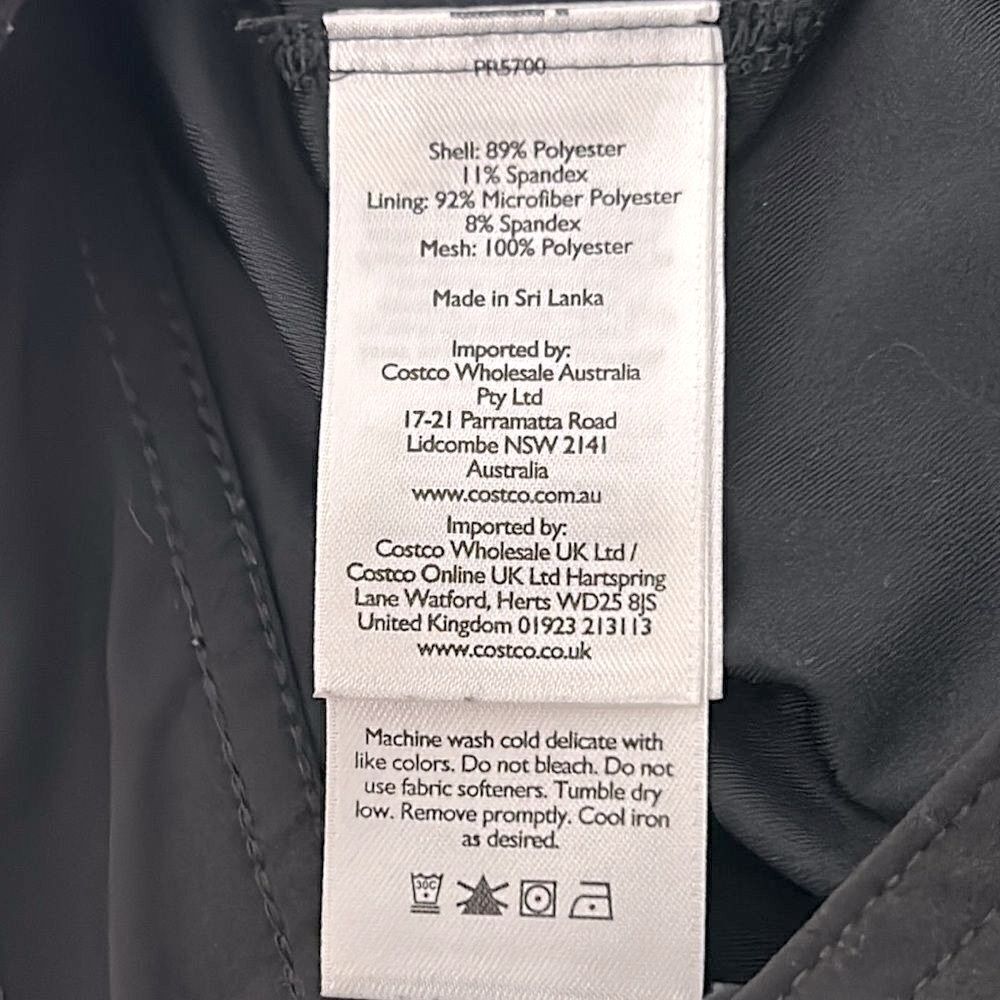 Eddie Bauer Women's Adventurer 2.0 black Skort size 6 - Picture 5 of 12